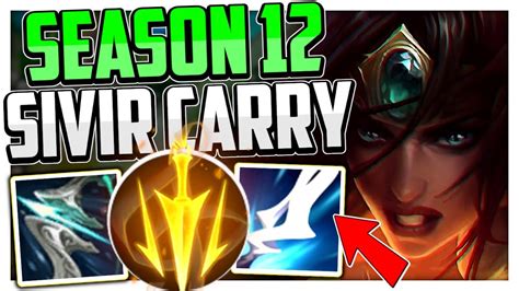 How To Play Sivir Adc Carry For Beginners Season Best Build