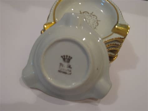 antique china ashtrays - Fr. St. Bavaria Germany | caverjules :o) | Flickr