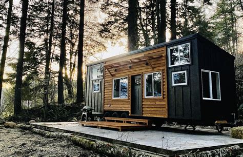 A ‘scandinese Tiny Home Is For Sale In Portland