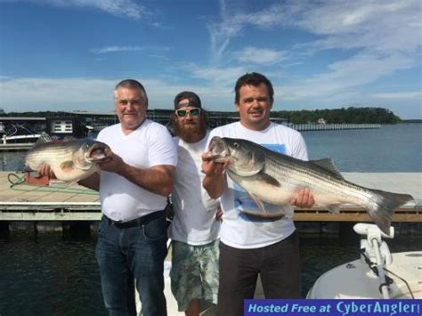 Logan martin is at the top of the list in this category. Striper fishing is on fire at Lake Martin!