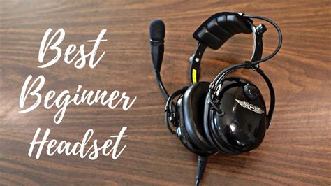Asa Aviation Headset Review Is It The Best Beginner Headset Youtube