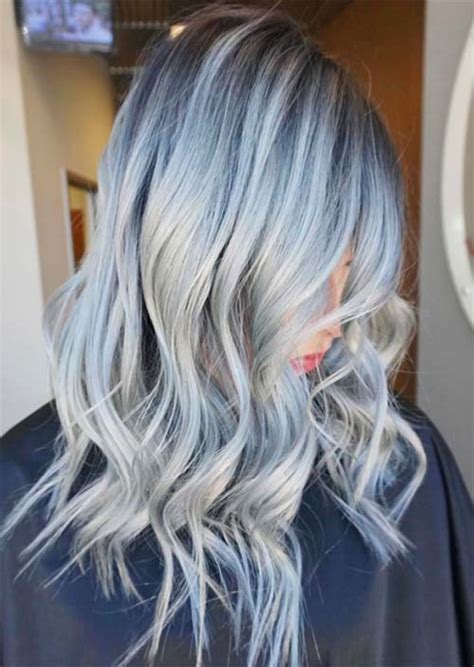 Dyeing your hair grey, will transform your hair perpetual shine. Silver Hair Trend: 51 Cool Grey Hair Colors & Tips for ...