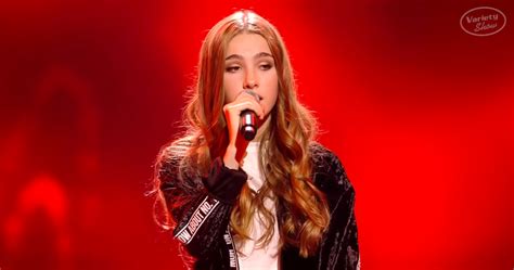 Jade de rijcke is the winner of the voice kids belgium. 14-Year-Old has QUICKEST Chair Turn in 'Voice Kids ...