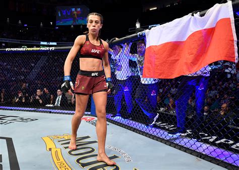 Jedrzejczyk To Be Inducted Into Ufc Hall Of Fame Ringside