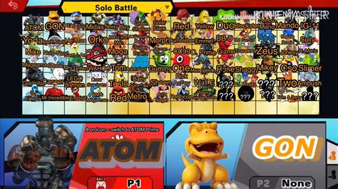 Super Smash Bros Lawl Strike Roster As Of 6320 Youtube