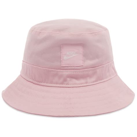 Nike Nsw Bucket Hat Pink Foam End