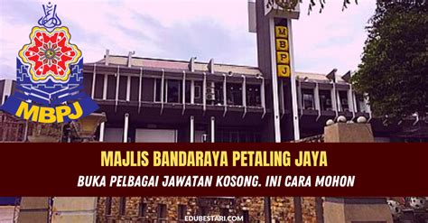 Get the most popular abbreviation for majlis bandaraya petaling jaya updated in 2021. Majlis Bandaraya Petaling Jaya Buka Pelbagai Jawatan ...