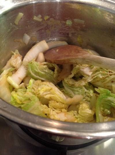 Cut your prep time in half with these healthy thanksgiving sides. Chinese Napa Cabbage Side Dish | Chinese Cabbage Recipe