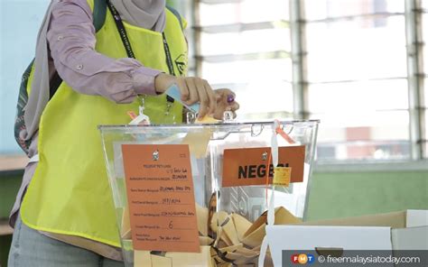 Voting Suspended At Penang Polling Centre Over Unsealed Ballot Box Fmt