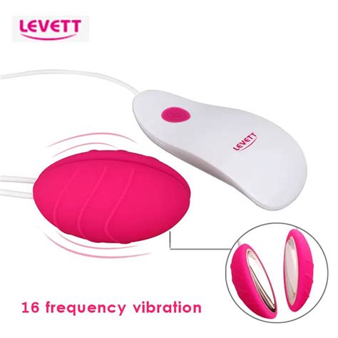 Buy Levett Magnetic Suction Wired Double Vibrating Eggs Vibrator Massager Sex