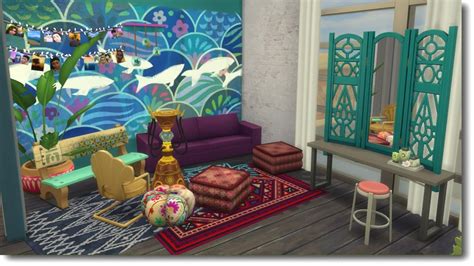 Bohemian Bedroom The Sims 4 Speed Build Youtube