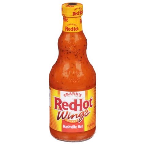 Frank S Redhot Nashville Hot Sauce 12 Fl Oz Smith’s Food And Drug