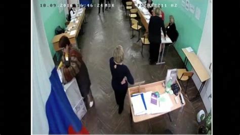 Reports Of Voting Fraud In Russia Poll Bbc News