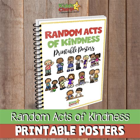 Free Acts Of Kindness Posters 52kindweeks