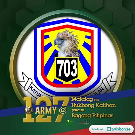 703rd Agila Brigade 7id Philippine Army