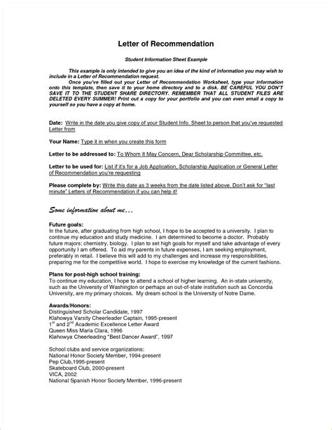 Nhs Letter Of Recommendation Template Examples Letter Template Collection