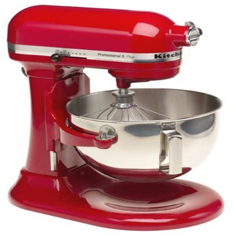 I didn't pick sensible or practical, i picked an excellent bright red, and i love it. KitchenAid KV25GOXER Professional 5 Plus 5-Quart Stand ...