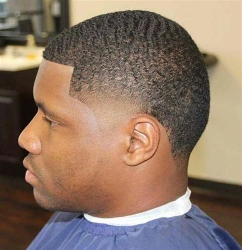New Taper Fade With Waves For Men New Natural Hairstyles
