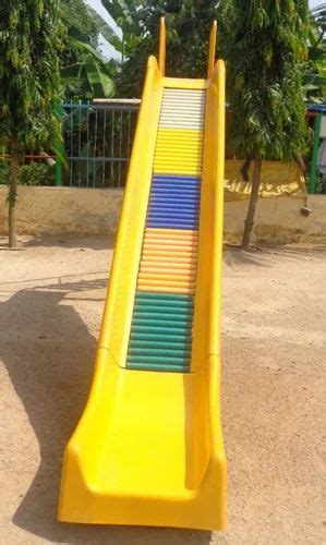 Fibreglass Frp Roller Slide Ht 21 Mtr Age Group 4 To 12 Yrs At Rs