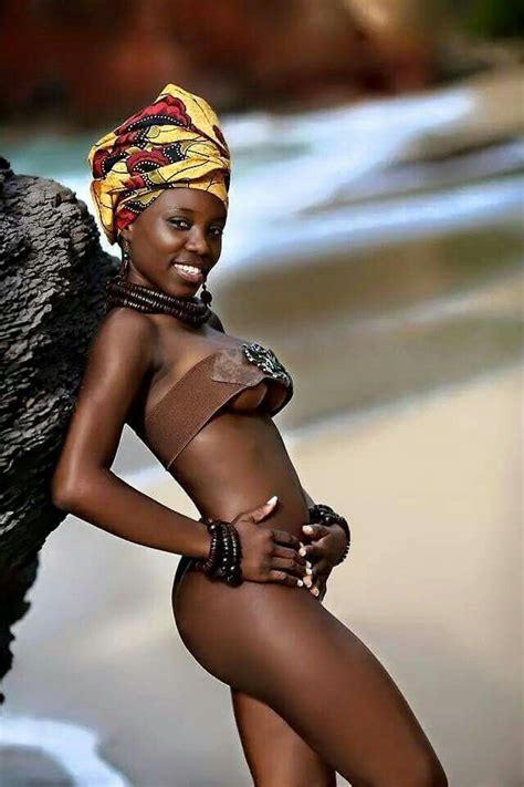 Ebony At The Beach Black Beauty Women Ebony Beauty Ebony Women