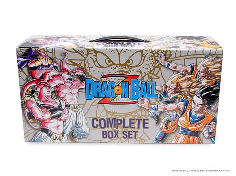 A brief description of the dragon ball manga: Dragon Ball Z Complete Box Set | Book by Akira Toriyama ...