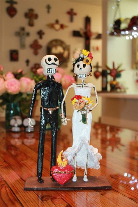 Dia De Los Muertos Art Day Of The Dead Folk Art Etsy Art Day