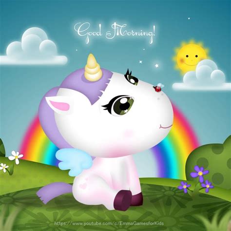 Dj lugo — good morning 07:09. Good Morning my little friends #unicorn #believeinunicorns ...