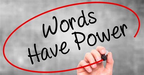The Power Of Words To Change Your Outcomes