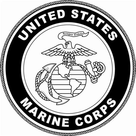 Marine Corps Seal Svg