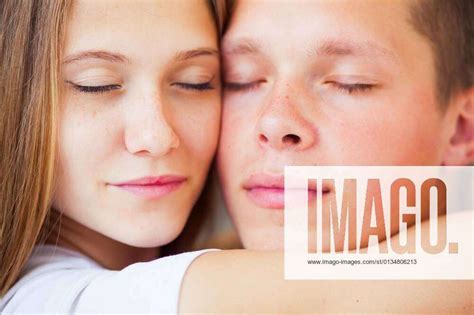Lifestyle Beautiful Couple In Bed Model Released Symbolfoto