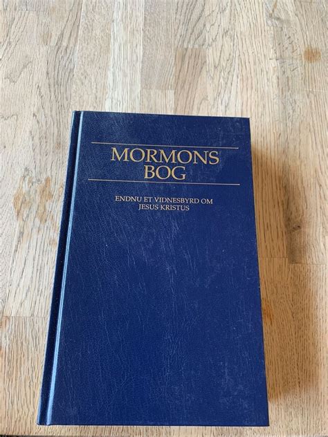Mormons bog Jesu Kristi kirke af dba dk Køb og Salg af Nyt og Brugt