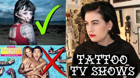 Tattoo Tv Shows Needles And Pins And Just Tattoo Of Us Youtube