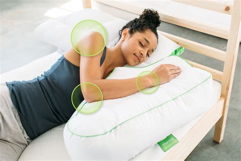 The good housekeeping institute textiles lab put 70 styles of pillows to the test, sending pillows to testers all over the country and evaluating each pillow in our lab to get data on best pillow for side sleepers with neck pain. Side Sleeper Arm Rest | Sleep Yoga®