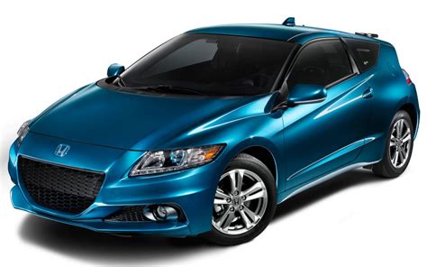 Honda Cr Z Technical Specifications And Fuel Economy