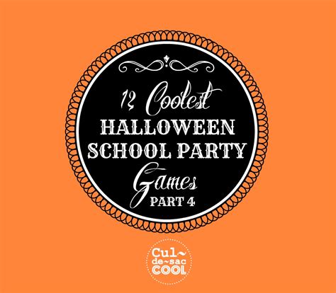 12 Coolest Halloween School Party Games Part 4