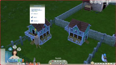 The Sims 4 Cottage Living All About Chickens