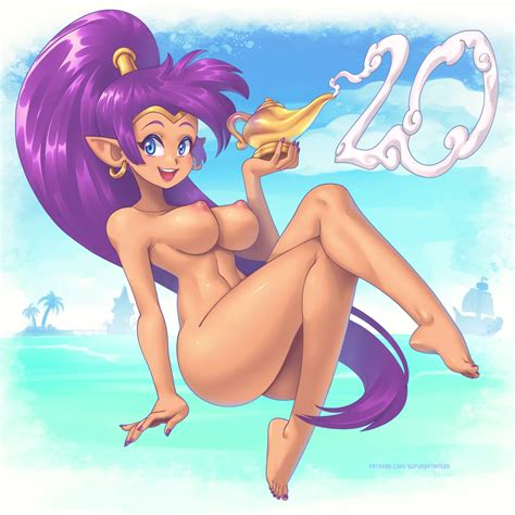 Shantae S 20th Supersatanson Shantae Nudes By Sequence String