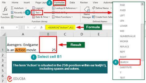 Search Formula In Excel How To Use Tutorialexamples Educba