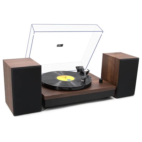 Buy Vinyl Record Playerrecord Player Hifi System With Bookshelf