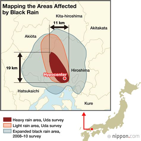 Nuclear Alert Japanese Victims Of Radioactive Black Rain Finally Vindicated Nuclear Energy Info