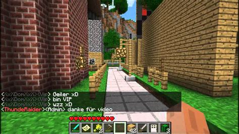 Thanks to this, you'll be able to experience the long been missing feature in the game. Deutscher Minecraft Server Sucht Member - YouTube