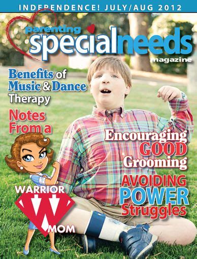 Current Issue Parenting Special Needs Magazine Special Needs Kids