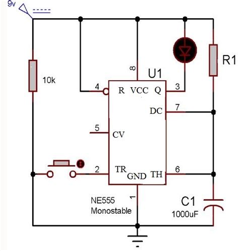 How To Make A Simple Timer Circuit Wiring Diagram