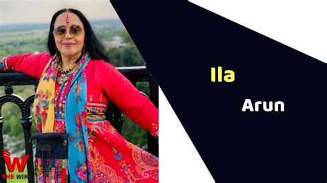 Ila Arun Actress Height Weight Age Affairs Biography And More