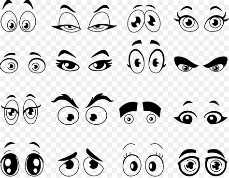 cartoon eye clip art vector eyes png