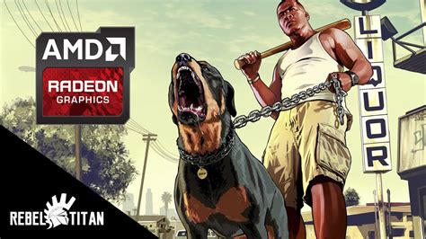 How to Run GTA V Smoothly In Your AMD GPU+Dual Core CPUs - YouTube