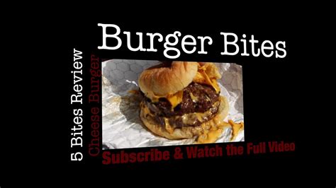 Burger Bites Review Teaser Youtube