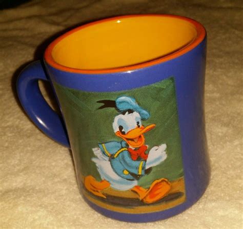 Disney Collectible Blue Donald Duck Coffee Mugcuprare Disney
