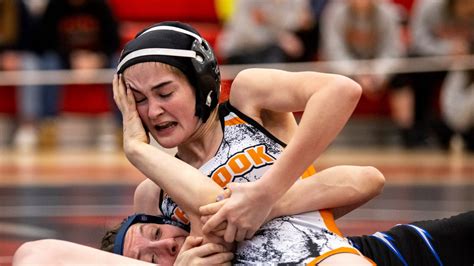 Girls Wrestling State Championship Round Saturday February 20