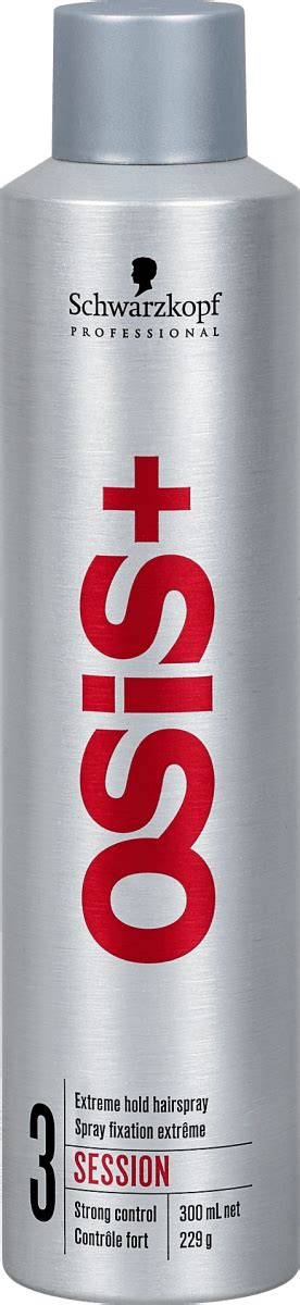 Schwarzkopf Professional OSiS Session Extreme Hold Haarspray 300 Ml